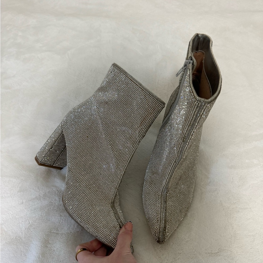 Sparkly boots